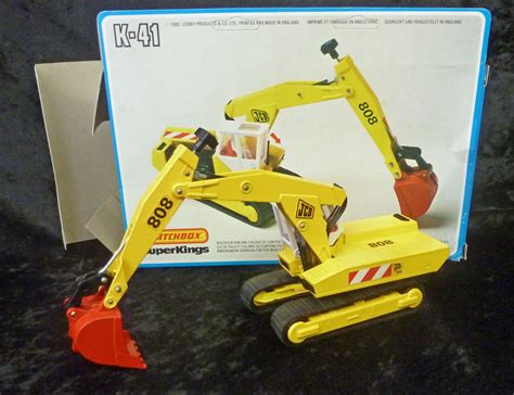 matchbox mini digger|matchbox excavator cars.